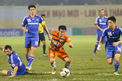 Văn Quyến trở lại sân cỏ cùng XSKT Cần Thơ tại V-League 2015 