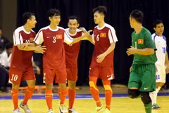 Quật ngã Thái Lan, tuyển futsal Việt Nam gây bất ngờ lớn