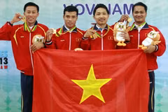 Những gương mặt vàng của thể thao Việt Nam ngày 19/12