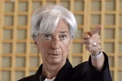 Bộ trưởng Kinh tế Pháp thành Tổng Giám đốc IMF 