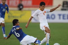 Bóng đá nam đã không thể bước lên bục chiến thắng như bóng đá nữ tại SEA Games (Ảnh: Quang Nhựt/TTXVN)