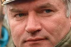 Ratko Mladic, cựu tư lệnh quân đội Serbia (Ảnh: AFP)