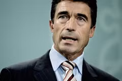 Tổng thư ký NATO Anders Fogh Rasmussen.