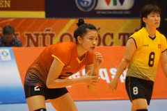 [Photo] Sôi nổi giải Bóng chuyền nữ quốc tế VTV Cup 2018 tại Hà Tĩnh 