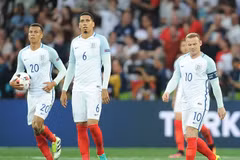Đội tuyển Anh cay đắng chia tay EURO 2016. (Nguồn: DM)