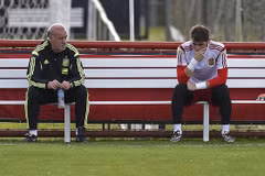 Mối quan hệ giữa Vicente del Bosque và Casillas đang khá căng thẳng. (Nguồn: AFP)
