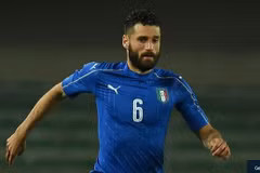 Sự vắng mặt của Antonio Candreva khiến Italy gặp nhiều khó khăn. (Nguồn: Getty)