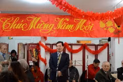 Hội Công nhân Việt Nam tại Pháp gặp mặt đầu Xuân