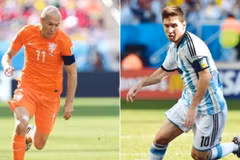 [Infographics] Thống kê trước trận đối đầu Argentina-Hà Lan