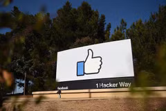 Facebook cho biết không cho phép sự hăm dọa và quấy rối trên nền tảng của mình. (Ảnh: AFP/TTXVN)