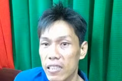 Đối tượng Văn Đỗ Trung Tín. (Nguồn: dantri)