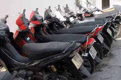 TP. HCM bắt nhóm đối tượng nghiện ma túy chuyên trộm xe gắn máy 