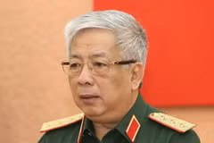Thượng tướng Nguyễn Chí Vịnh. (Ảnh: Dương Gian /TTXVN