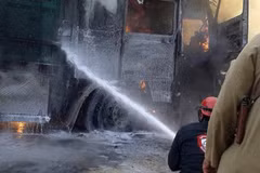 Bí ẩn vụ đoàn xe của Thổ Nhĩ Kỳ bị không kích trên đất Syria