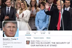 Trump phản ứng sau khi tòa liên bang đình chỉ lệnh cấm nhập cư