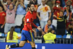 Isco tỏa sáng, Tây Ban Nha đè bẹp Italy để tiến gần World Cup 2018