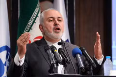 Ngoại trưởng Iran Mohammad Javad Zarif. (Ảnh: AFP/TTXVN)