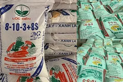 Đắk Nông: Phạt doanh nghiệp làm phân bón giả 115 triệu đồng 