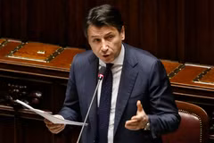Thủ tướng Italy Giuseppe Conte. (Ảnh: AFP/TTXVN)