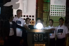 “Tắt đèn bật ý tưởng 2015” hưởng ứng chiến dịch Giờ Trái Đất