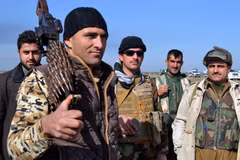 SOHR: Nhóm IS tại Syria rút khỏi khu vực ngoại ô Kobane
