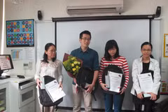 Việt Nam có thí sinh đầu tiên giành giải IELTS khu vực Đông Á