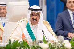 Quốc vương Kuwait Sheikh Meshaal Al-Ahmad Al-Jaber Al-Sabah. (Nguồn: Anadolu)