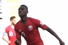 Tiền đạo Almoez Ali của đội tuyển Qatar. (Nguồn: the-afc.com)