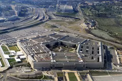Trụ sở Lầu Năm góc tại Washington, DC, Mỹ. (Nguồn: AFP/TTXVN)