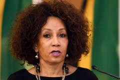 Bộ trưởng Ngoại giao Nam Phi Lindiwe Sisulu. (Nguồn: thesouthafrican)