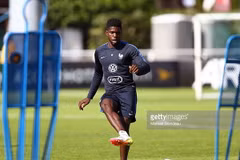Cầu thủ Samuel Umtiti. (Nguồn: b90m.com)