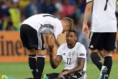 Nỗi buồn đến sớm với Jerome Boateng.