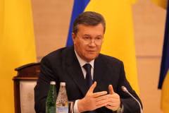 Cựu Tổng thống Viktor Yanukovych. (Nguồn: THX/TTXVN)