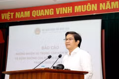 Hội nghị Báo cáo viên tháng 9: Tuyên truyền các nhiệm vụ trọng tâm