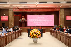  Quang cảnh Hội nghị. (Nguồn: Báo Điện tử Đảng Cộng sản Việt Nam)