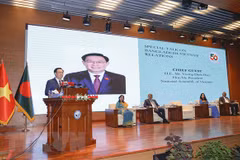 Bài phát biểu của Chủ tịch Quốc hội tại Học viện Ngoại giao Bangladesh