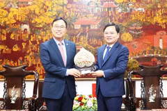 Tạo mọi điều kiện để DN Hàn Quốc đầu tư tại Bắc Ninh hiệu quả, lâu dài