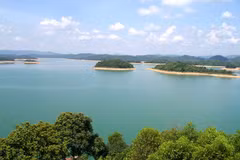 Một phần cảnh quan thiên nhiên của Vườn Quốc gia Bến En, Thanh Hóa. (Nguồn: Cổng thông tin điện tử tỉnh Thanh Hóa)