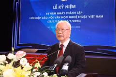 "Nghệ sỹ phải tham gia tích cực và có trách nhiệm vào các nhiệm vụ XH"