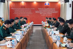 Toàn cảnh Phiên Đối thoại Chính sách Quốc phòng cấp Thứ trưởng lần thứ 3. (Ảnh: Phạm Kiên/TTXVN)