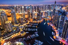 Thị trường bất động sản Dubai. (Nguồn: Me Construction News)