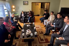 Mỹ: Người Việt tại bang Connecticut đóng góp cho lợi ích chung của dân tộc