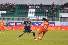 V-League 1-2023: Thắng Đà Nẵng, Hoàng Anh Gia Lai chắc suất trụ hạng