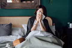 Cúm là căn bệnh thường gặp về đường hô hấp do virus gây nên. (Ảnh: iStock)