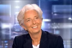 Tân Tổng giám đốc mới của IMF Christine Lagarde. (Nguồn: AFP/TTXVN)