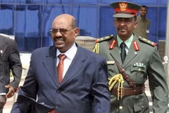 Tổng thống Sudan al-Bashir. (Nguồn: Reuters)