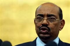 Tổng thống Sudan Omar al-Bashir. (Nguồn: Internet)