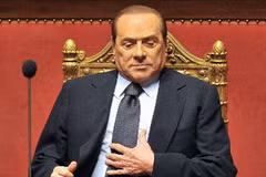 Thủ tướng Italy Silvio Berlusconi. (Nguồn: AFP/TTXVN)
