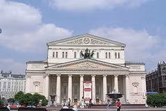 Nhà hát kịch huyền thoại Bolshoi với diện mạo mới. (Nguồn: Internet)