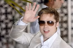 Tài tử Hollywood Brad Pitt. (Nguồn: Internet)